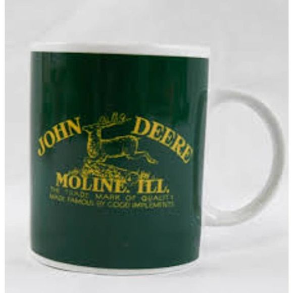 JOHN DEERE MUG Gibson John Deere Moline, ILL. Coffee Mug - Picture 2 of 3